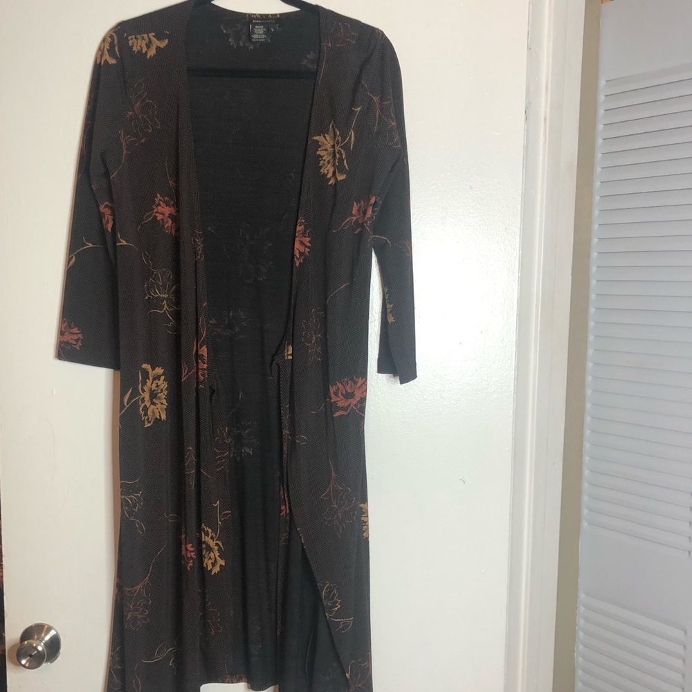 Vintage BCBGMAXAZRIA wrap dress